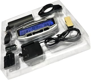 INOOMP Bikes for Men 1pc E-bikes Bicycle for Men Bike Distance Timer Solar Power Black Back Light Speedometer Tachometer Bike Wired Speedometer Odometer Wired Timer Miss Bike Odometer