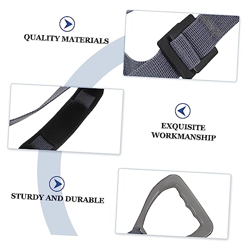 Set de anillas de gimnasia ajustables para entrenamiento de fuerza miniatura 6