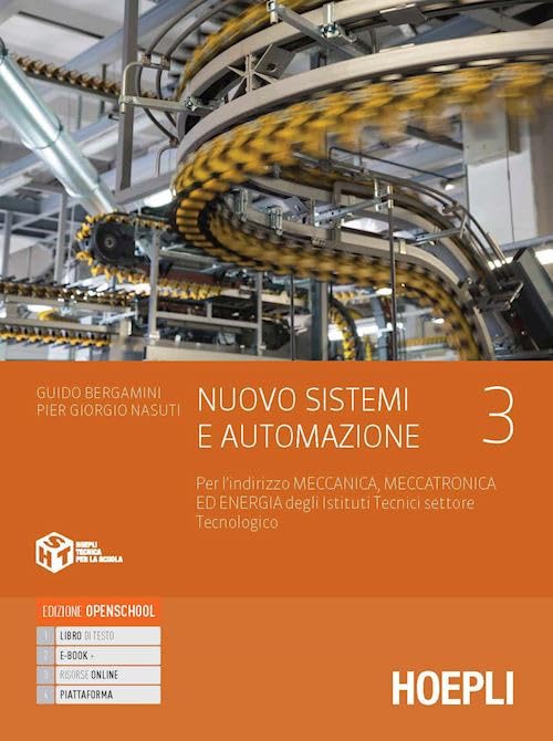 Nuovo Sistemi e automazione 3: Vol. 3