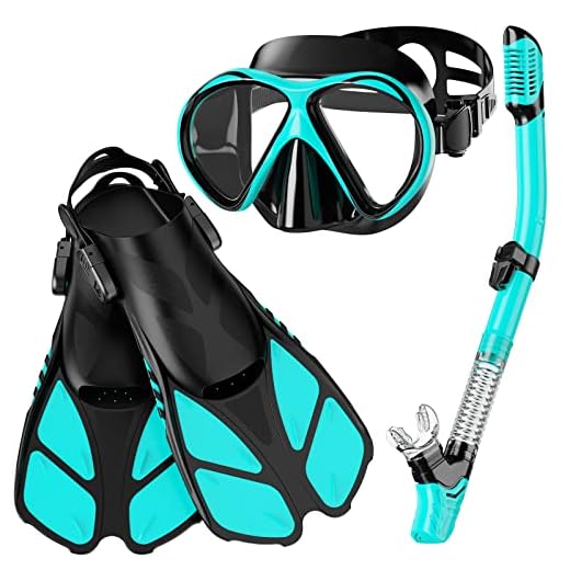 Smyidel Gafas y Máscaras de Buceo y Tubo y Aletas de Buceo para Adulto, Unisex Packs de Snorkel Incluir Gafas de Buceo, Aletas Snorkel y Dry Top Snorkel, Kit de Snorkel Set para Mujeres Y Hombres