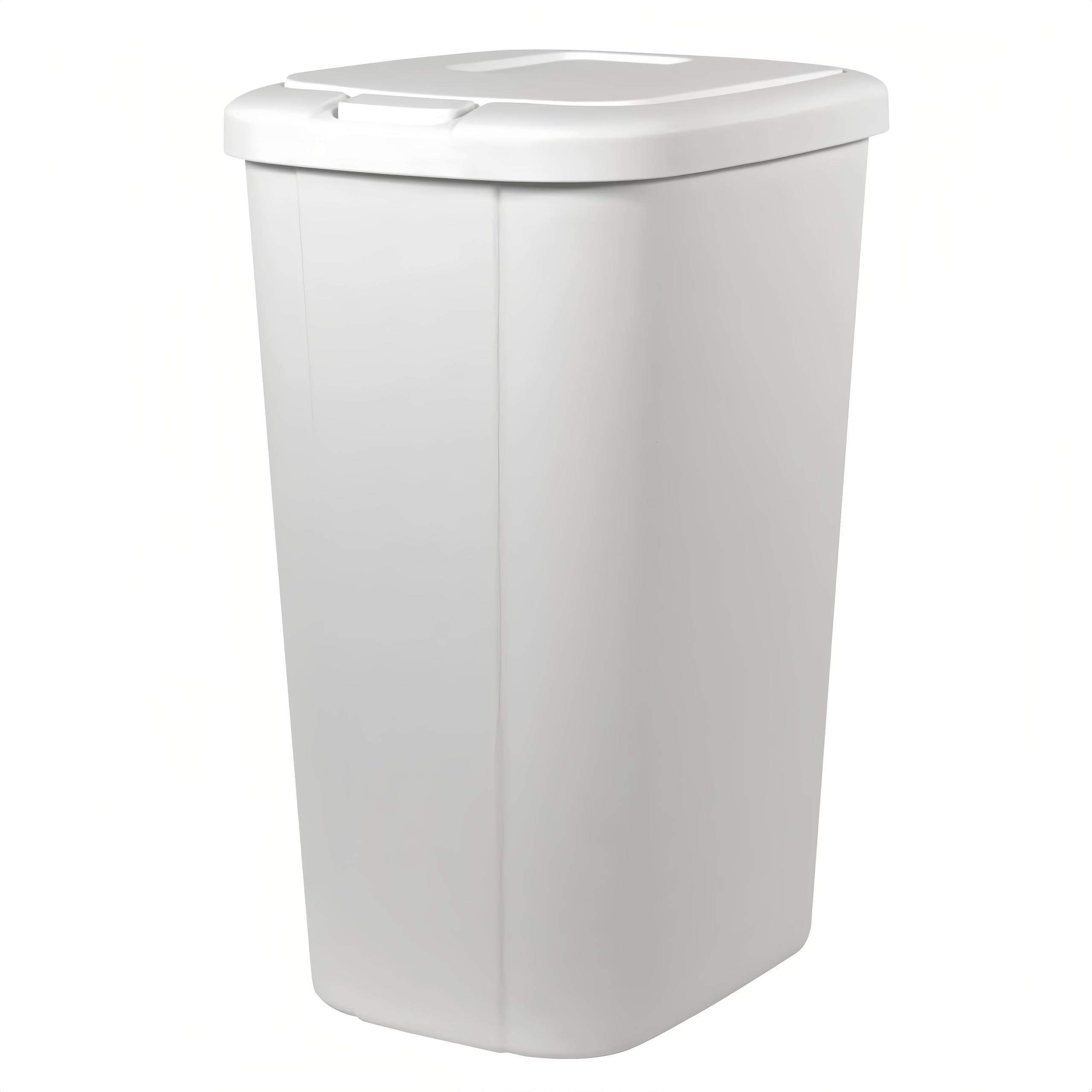 13 3-Gallon Kitchen Trash can Office Trash can with a top-Latching Design Suitable for handling Household Kitchen Bedroom