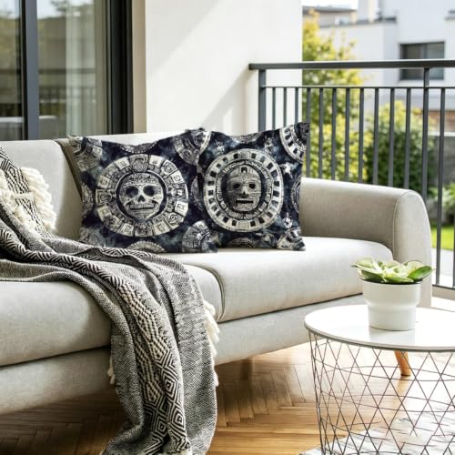 Housse de coussin 60x60 imperméable pour protéger canapé et jardin - 7