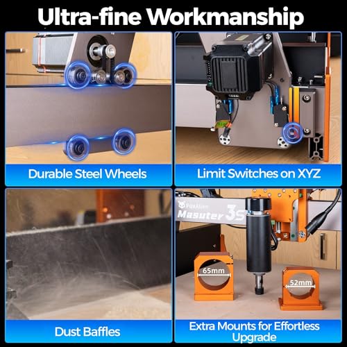 FoxAlien Masuter 3S CNC Router