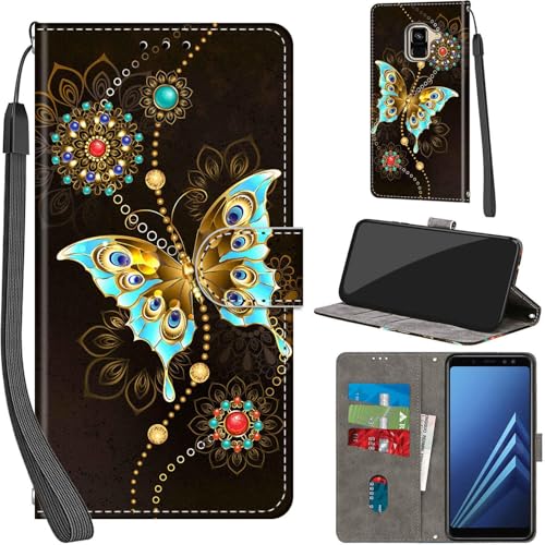 Modello Compatibile: Questa cover è progettata per Samsung Galaxy A8 2018. Ti preghiamo di verificare il modello del tuo telefono prima di procedere all'acquisto.