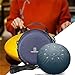 Tourmate Hard Drum Carrying Case for LEKATO/MEINL Steel Tongue Drum, 6 Inch 11 Notes Steel Hand Drum, Protective Carrying Storage Bag with Shoulder Strap