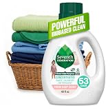Seventh Generation Concentrated Baby Laundry Detergent, Stain Fighting Formula, Fresh Scent, 40 oz (53 Loads)
