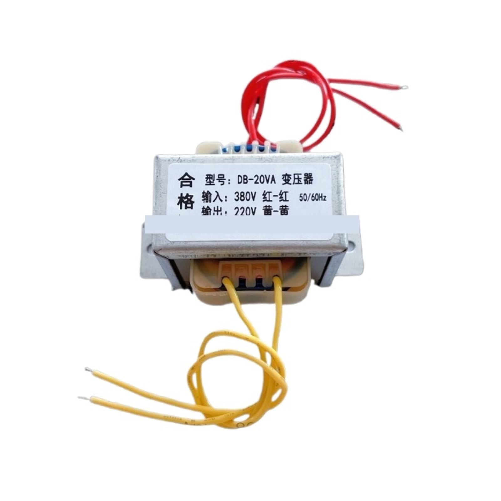 1 sztuka transformatorów 380 V do 220 V 5 W, 10 W, 20 W, 50 W, 80 W, 100 W, jednofazowy (opcja 4)