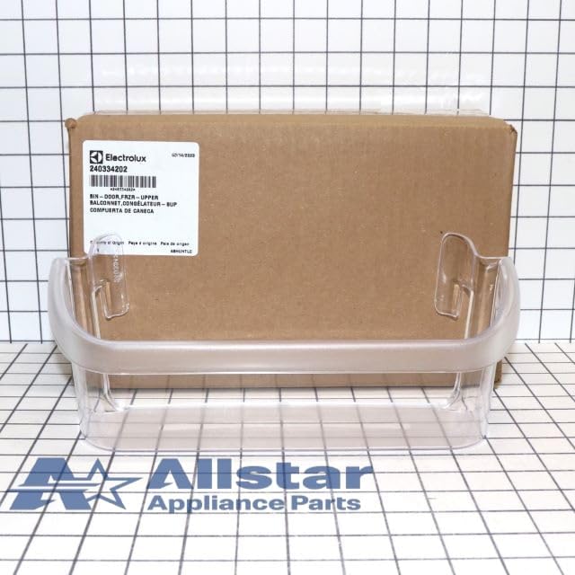 Allstar Appliance Parts 240334202 Refrigerator Freezer Door Shelf Bin