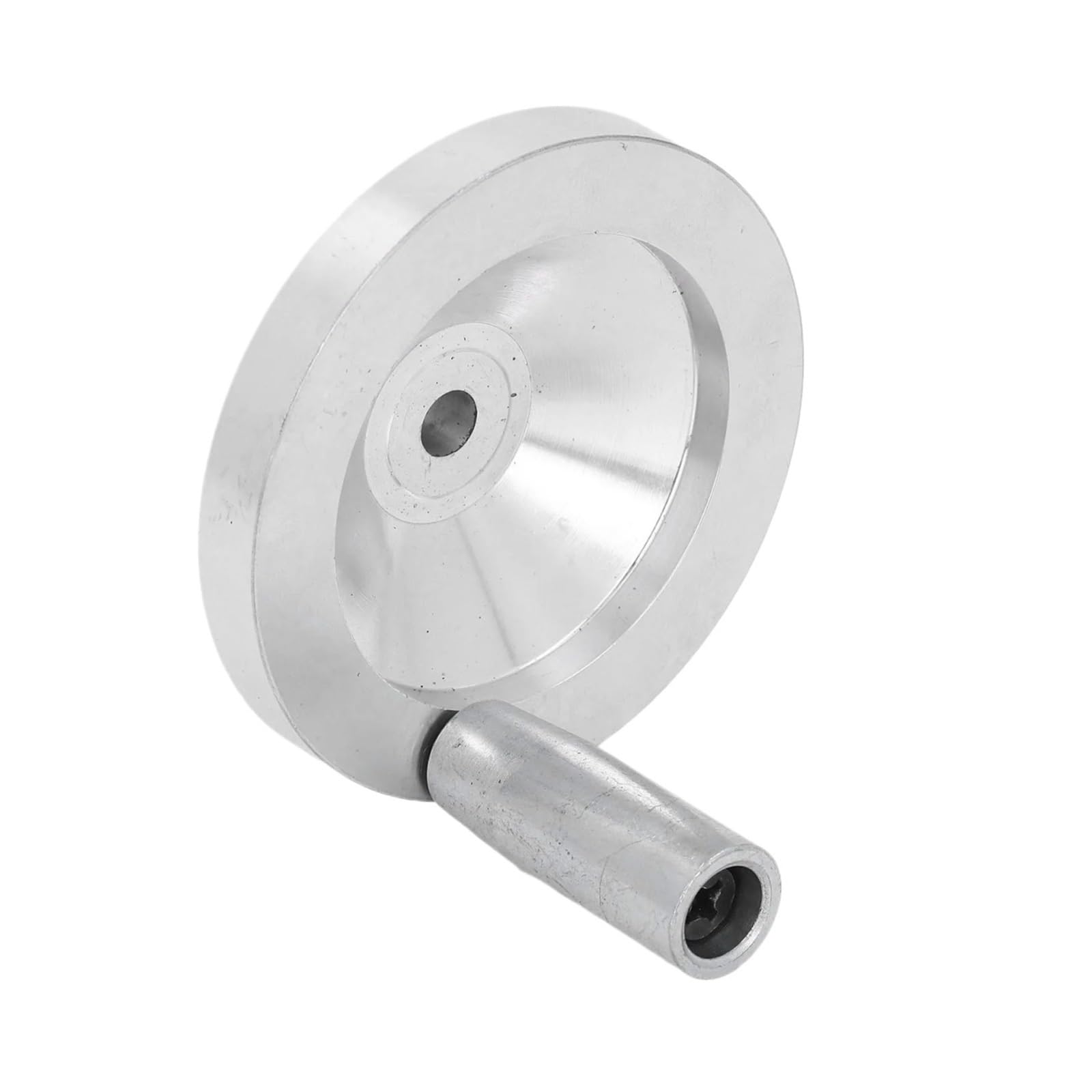 WUDCW Lathe Handwheel with Handle Aluminum Alloy Hand Wheel for 0618 CJ18 CJ0618A 7x10 7x12 7x14 Lathes Lathe Handwheel
