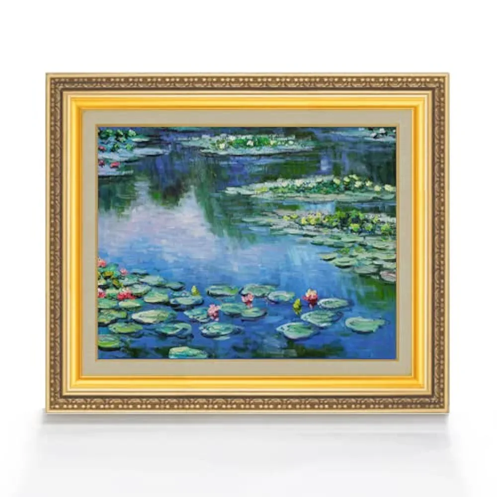 モネ　睡蓮の池　油絵　立体複製画　お値下げ 複製画/クロード・モネ《睡蓮の池》｜アーティゾン美術館