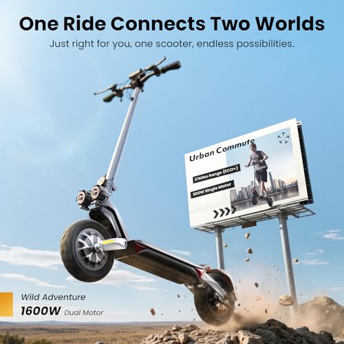 Circooter Raptor/Transio Pro/Landturbo Electric Scooter for Adults - Image 5