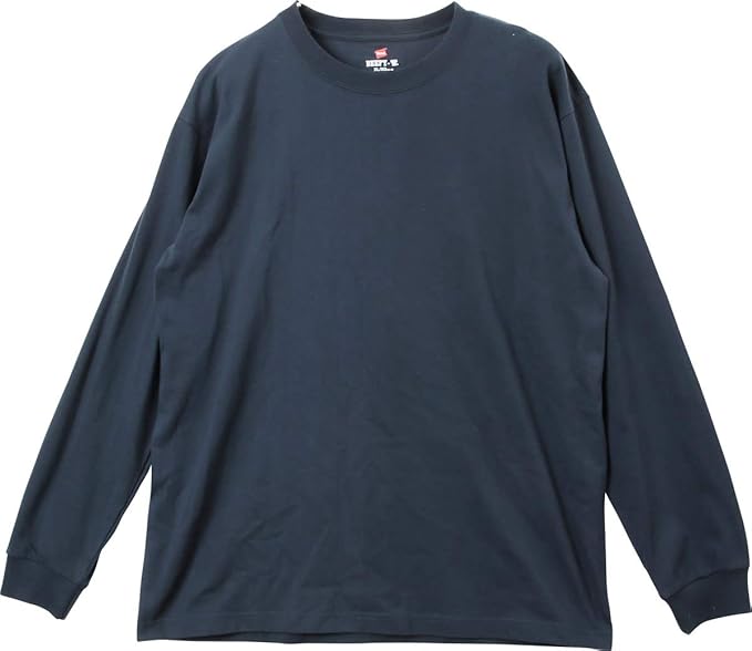 Amazon Co Jp ヘインズ Hanes Tシャツ カットソー メンズ レディース ユニセックス ビーフィー Beefy T 長袖 ロンt 秋 カジュアル 綿100 無地 かっこいい かわいい おしゃれ H5186 S ネイビー ファッション Amazon Co Jp ヘインズ Hanes Tシャツ カットソー メンズ レディース ユニセックス ビーフィー Beefy T 長袖 ロンt 秋 カジュアル 綿100 無地 かっこいい かわいい おしゃれ H5186 S ネイビー ファッション