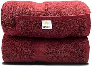 Zenith Co Bath Sheets - (Set of 2) Extra Large Size 40 X