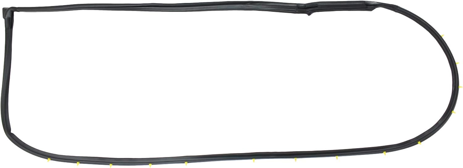 NewYall Front Left Door Weatherstrip Moulding Rubber Seal for Honda Civic Sedan 2006-2011