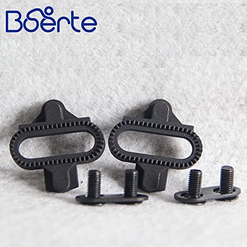 Miniatura 7 de SPD Cleats compatibles con Shimano SPD SM-SH51 - Juego de tacos giratorios, ciclismo de interior y bicicleta de montaña