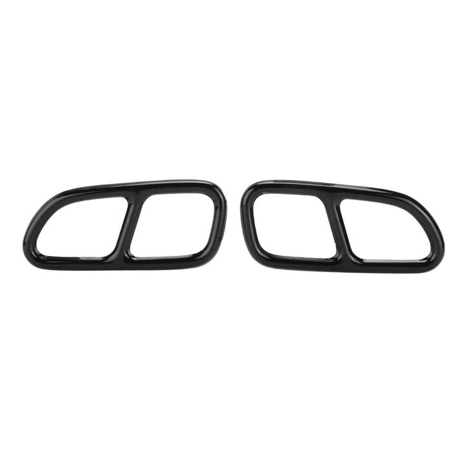 Shipenophy 2pcs Embout Echappement Quad Pour CLA SLK R172 SL R231