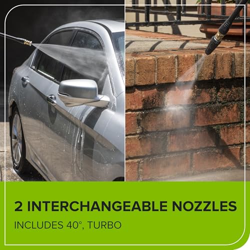 Greenworks 1800 PSI Electric Pressure Washer
