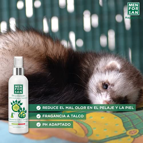 MENFORSAN Deodorant voor knaagdieren, konijnen en fretten - 125 ml - Image 4