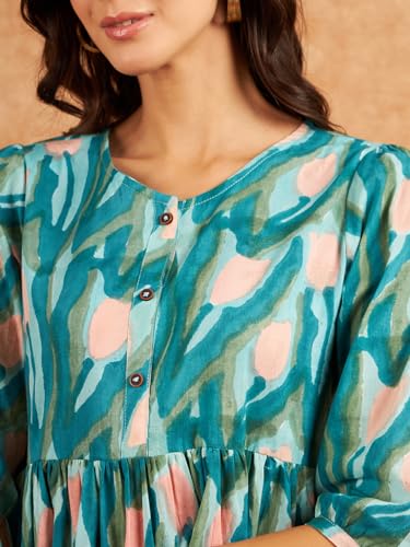 Image of Modeve Women Cotton Top for Summer