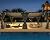 MELLCOM Louvered Pergola 12x24, Aluminum Pergola with Adjustable Louvered Roof, Outdoor Pergola with Waterproof Curtains and Nets, Dark Grey