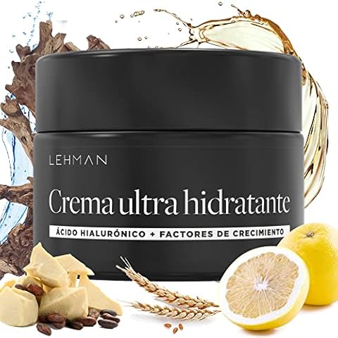 Lehman Crema Hidratante Facial para Hombre Cover