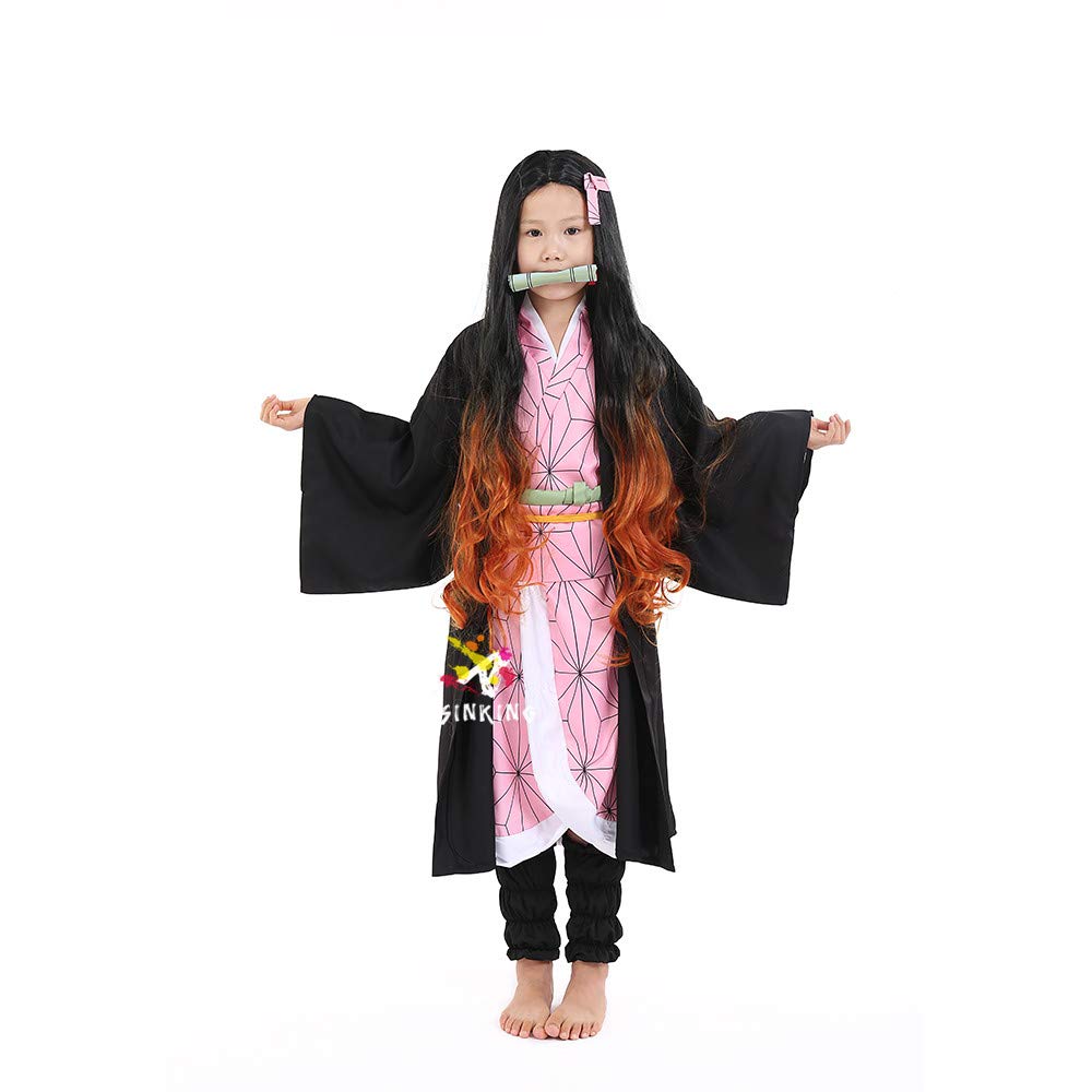 Amazon.co.jp: ASINKING 鬼滅の刃 子供服 子供用 竈門 禰豆子