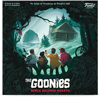 The Goonies Board Game - Spanish