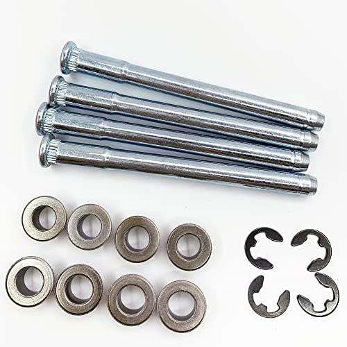 S10 Door Hinge Pin and Bushing Repair Kits Compatible With 1994-2004 Chevy Chevrolet S10 Blazer Pickup GMC S15 Jimmy Sonoma Bravada 4 Pins 2 Door