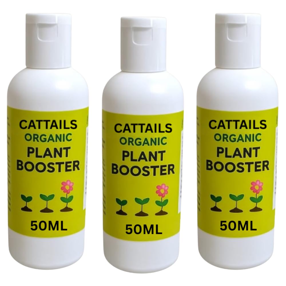 Plant Boost Liquid Biofertilizer – Fast Rooting Growth Enhancer | Promotes Photosynthesis, Strengthens Roots & Improves Plant Health – 50ML| Ideal for Flowers, Vegetables, Succulents, Herbs (SET OF 3)-image-15