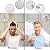 ForFine Grout Pen Restore Tile Grout Line Marker Pens 3 Pack for Kitchen, Bathroom, Parlor, Bedroom, Shower, Balcony Wall and Floor (White)