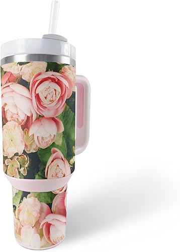 Vista 20 de MightySkins Skin - Vaso de vinilo compatible con Stanley The Quencher H2.0 FlowState de 40 onzas, DRT, protectora, duradera y única, fácil