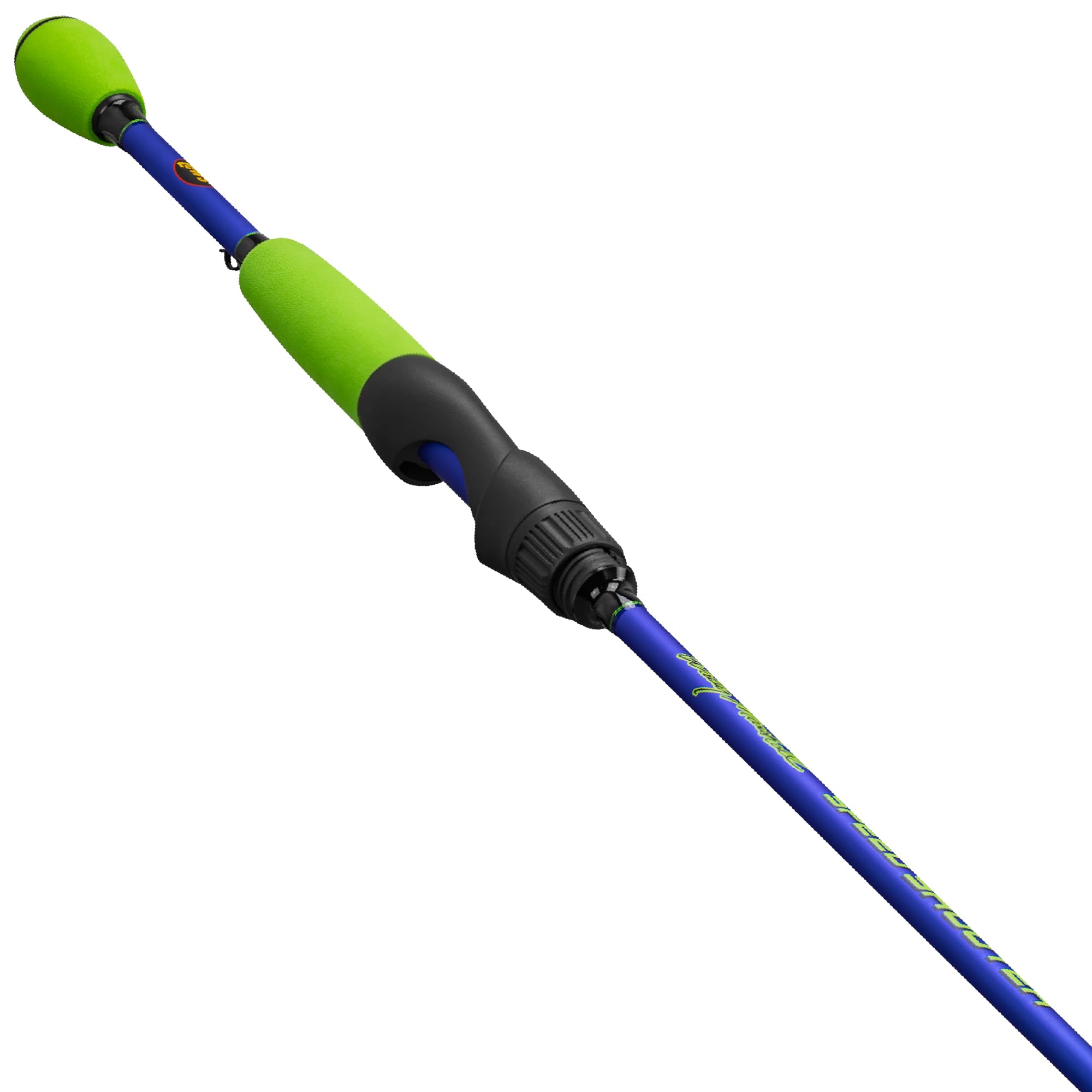 Photo 1 of !!HAS BEEN USED!!FINAL SALE!!!Lew's Wally Marshall Speed Shooter Spinning Fishing Rod, 7-Foot, 1-Piece, IM8 Graphite Blank, Stainless Steel Guides, Medium-Light Power, Fast Action, Split-Grip EVA Handle