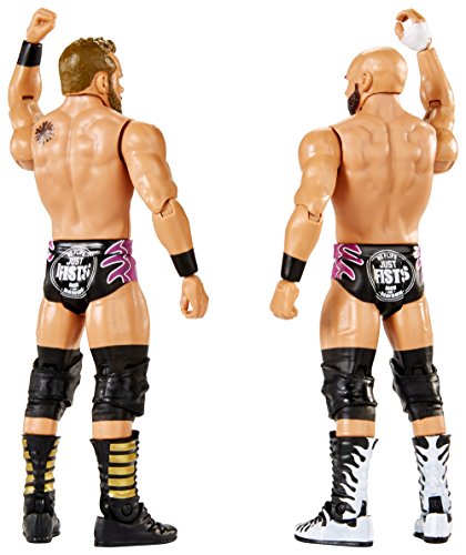 WWE- Battle Pack Dash Wilder e Scott Dawson