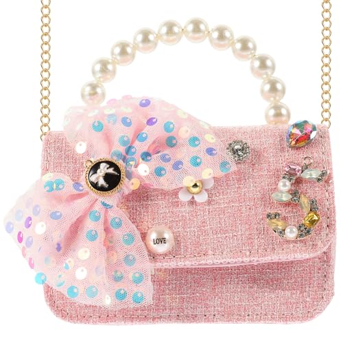 Petit sac fille bleu à offrir pour un anniversaire ou une occasion magique