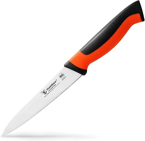 Miniatura 15 de Cuchillo rebanador de 8 pulgadas con borde Granton, negro, serie DT-40 negro / negro,2-negro / negro,Naranja,Naranja 021C /