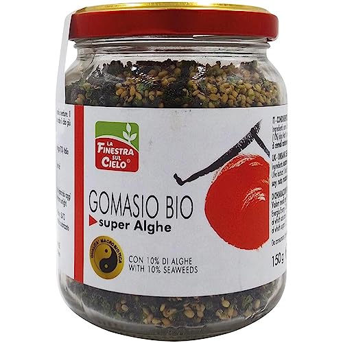 La Finestra sul Cielo Gomasio Super Alghe Bio, 150g