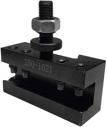 Miniatura 2 de AXA 58 '' de cambio rápido de cambio rápido enfrentado torno herramienta poste titular 250-102XL