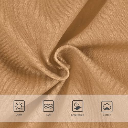 Joisal Bronze Brown Girls Underwear Toddler 2t Cotton Panties for Girl Flower Briefs Girls Undies3