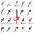EAGLE 1 (500 Count) Metal Roofing Screws Painted Hex Washer Head Sheet Metal Roof Screw. Self Starting/self Tapping Metal to Wood, Sheet Metal Roofing siding Screws ~ EPDM Washer (1", White)