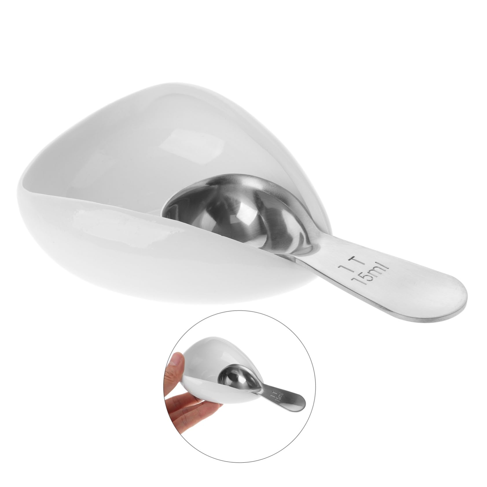 TOPBATHY 3 Juegos De Bandeja Medidora De Granos De Plato De Cerámica para Frijoles Plato Medidor De Frijoles Medidor De es Bandeja De Exhibición De es De