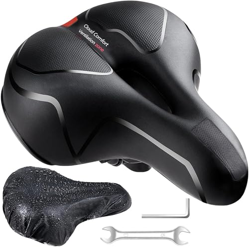 Fahrradsattel Cloud Comfort Pro Max Sattel - Endlich Schmerzfrei Radfahren