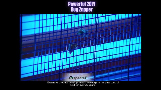 EazyZap CT870 Fliegenfalle Mit Klebebrett – 13W UVA, 50 M² Reichweite, Energieeffizient, Für Zuhause & Gewerbe