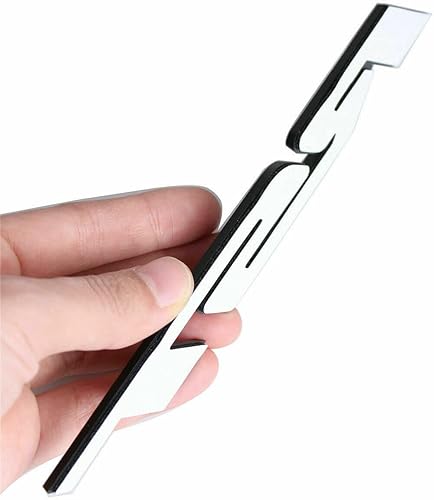 Miniatura 3 de 1 pieza RST Emblema letra 3D de repuesto para Silverado Tahoe Suburban puerta lateral puerta trasera