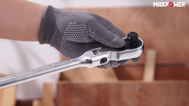 MAXPOWER Flexible Head 1/2