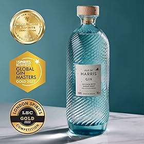 Isle of Harris Gin 70cl (ABV 45% Alcohol) – Premium Craft Gin | Scottish Gin from the Outer Hebrides | Infused with Hand-Harvested Sugar Kelp Seaweed & Gin Botanicals Isle of Harris Gin 70cl (ABV 45% Alcohol) – Premium Craft Gin | Scottish Gin from the Outer Hebrides | Infused with Hand-Harvested Sugar Kelp Seaweed & Gin Botanicals – ISLE OF HARRIS