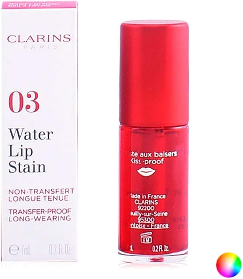 Clarins Water Lip Stain - # 05 Sparkling Rose Water 7ml/0.2oz