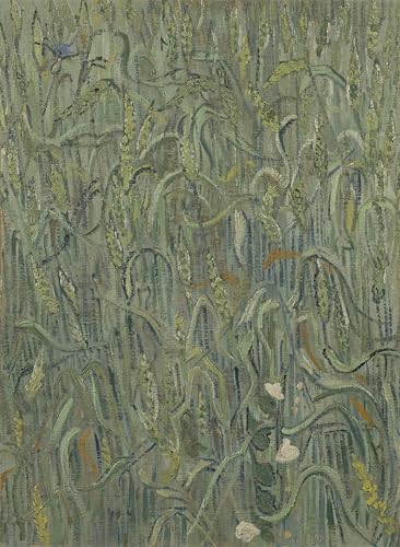 Toile Épis de blé Van Gogh poster 60x90cm pour sublimer les murs de votre espace de travail