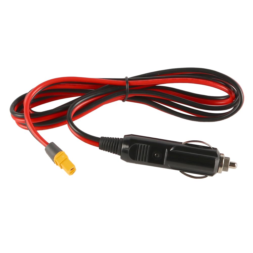 Muiltvoe xt60 connector 14AWG high power charging cable xt60 cable car charger for car/truck/RV
