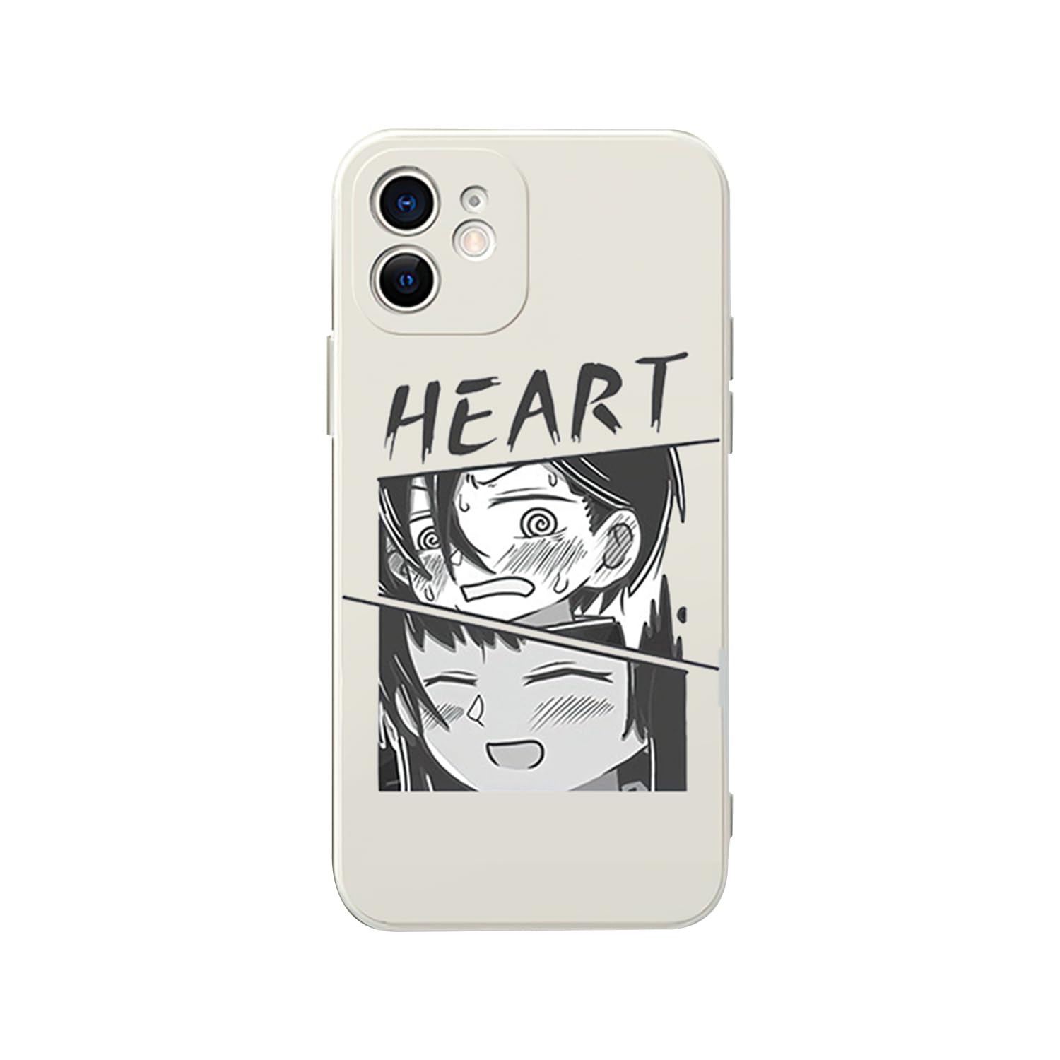 Amazon.co.jp: 僕の心のヤバイやつ グッズ スマホケース 山田杏奈 市川