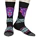 Bioworld Marvel Black Panther Wakanda Forever 3 Pair Multi-Design Mid-Calf Crew Socks